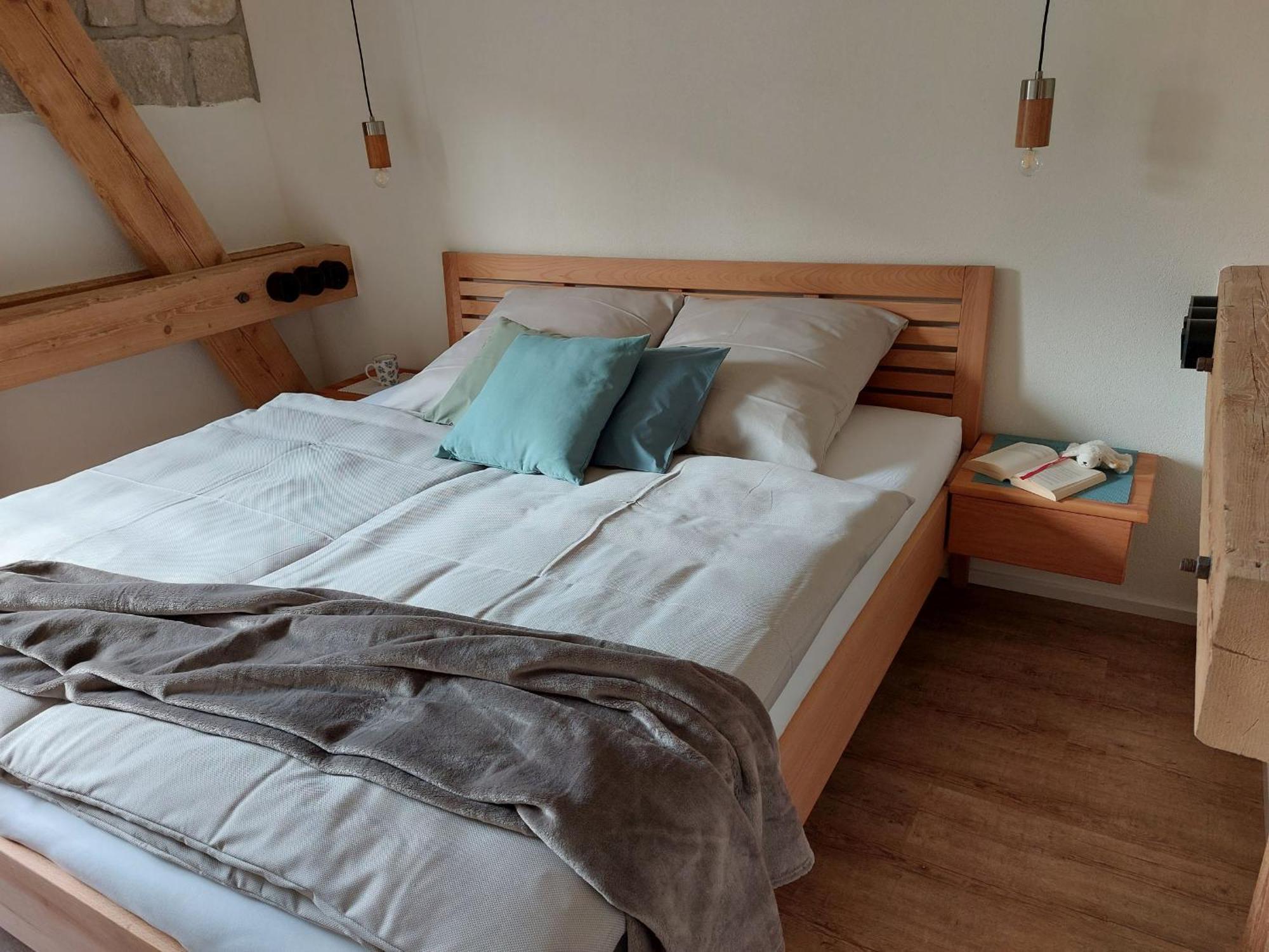 Ferienwohnung Am Eselsburger Tal Herbrechtingen Exterior foto