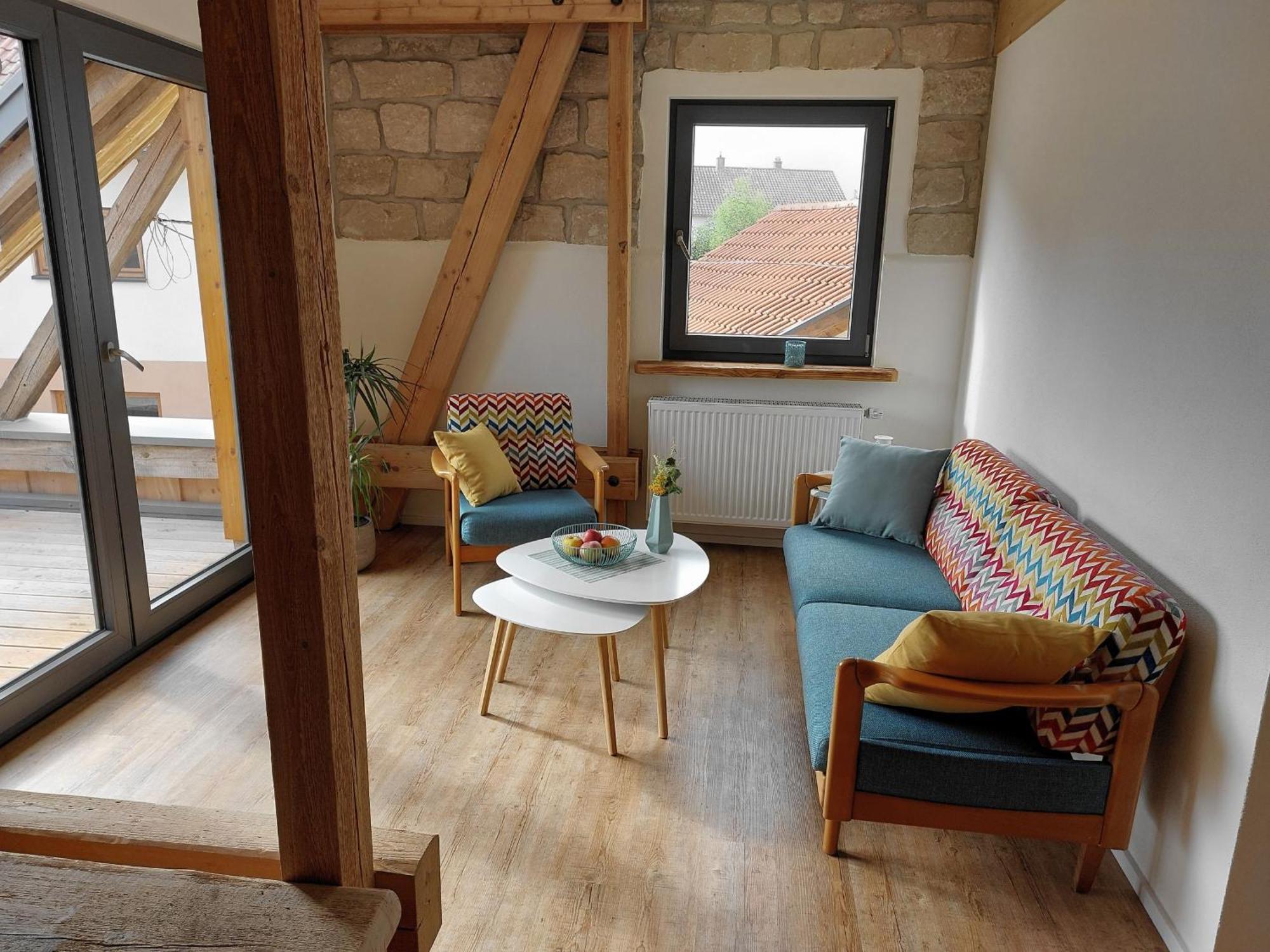 Ferienwohnung Am Eselsburger Tal Herbrechtingen Exterior foto