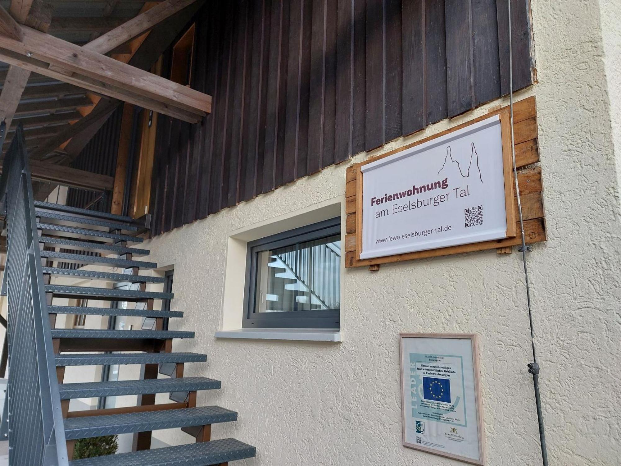 Ferienwohnung Am Eselsburger Tal Herbrechtingen Exterior foto