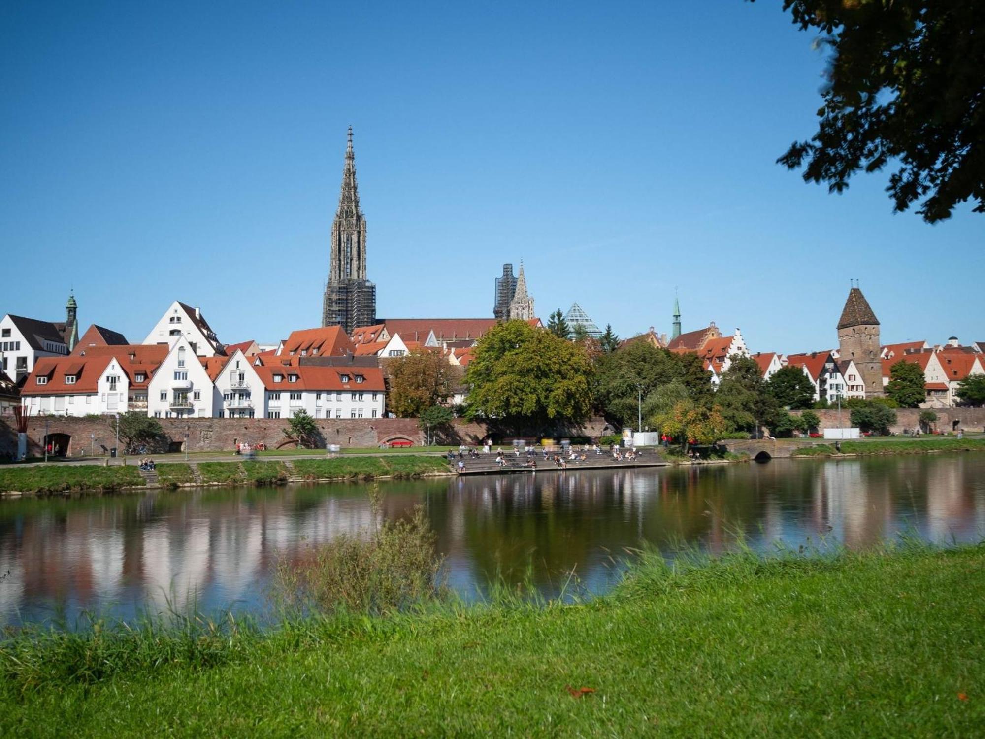 Ferienwohnung Am Eselsburger Tal Herbrechtingen Exterior foto