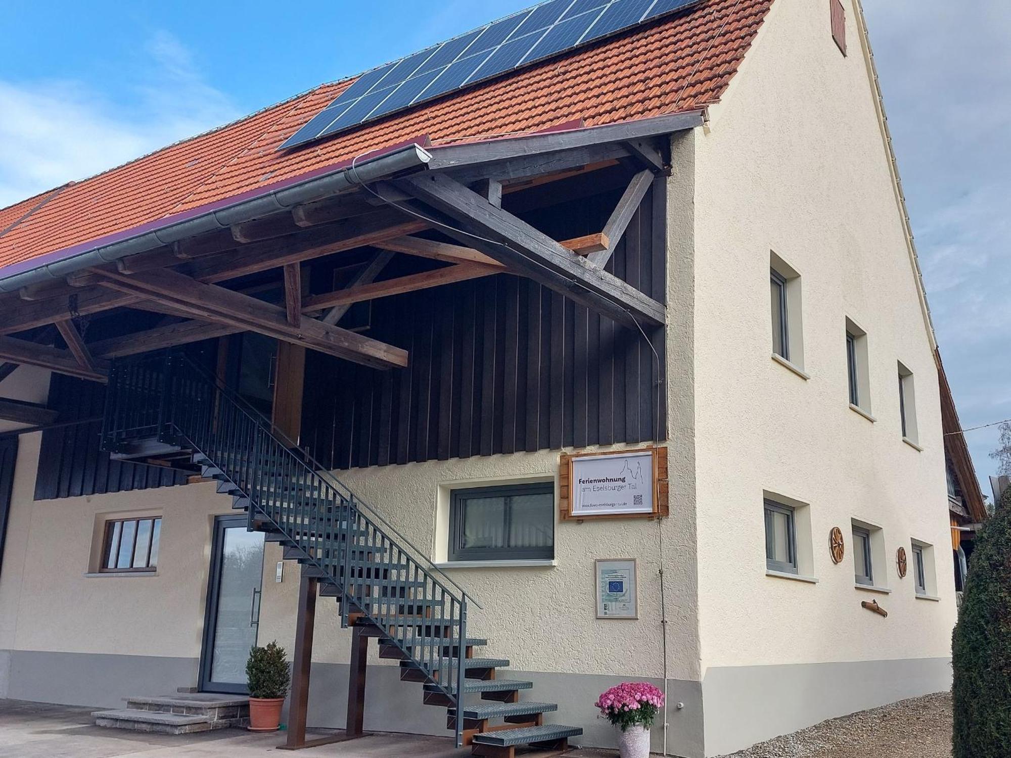 Ferienwohnung Am Eselsburger Tal Herbrechtingen Exterior foto