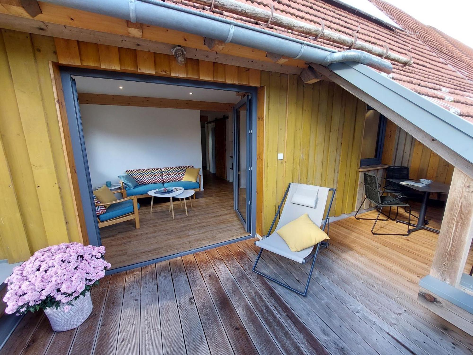 Ferienwohnung Am Eselsburger Tal Herbrechtingen Exterior foto