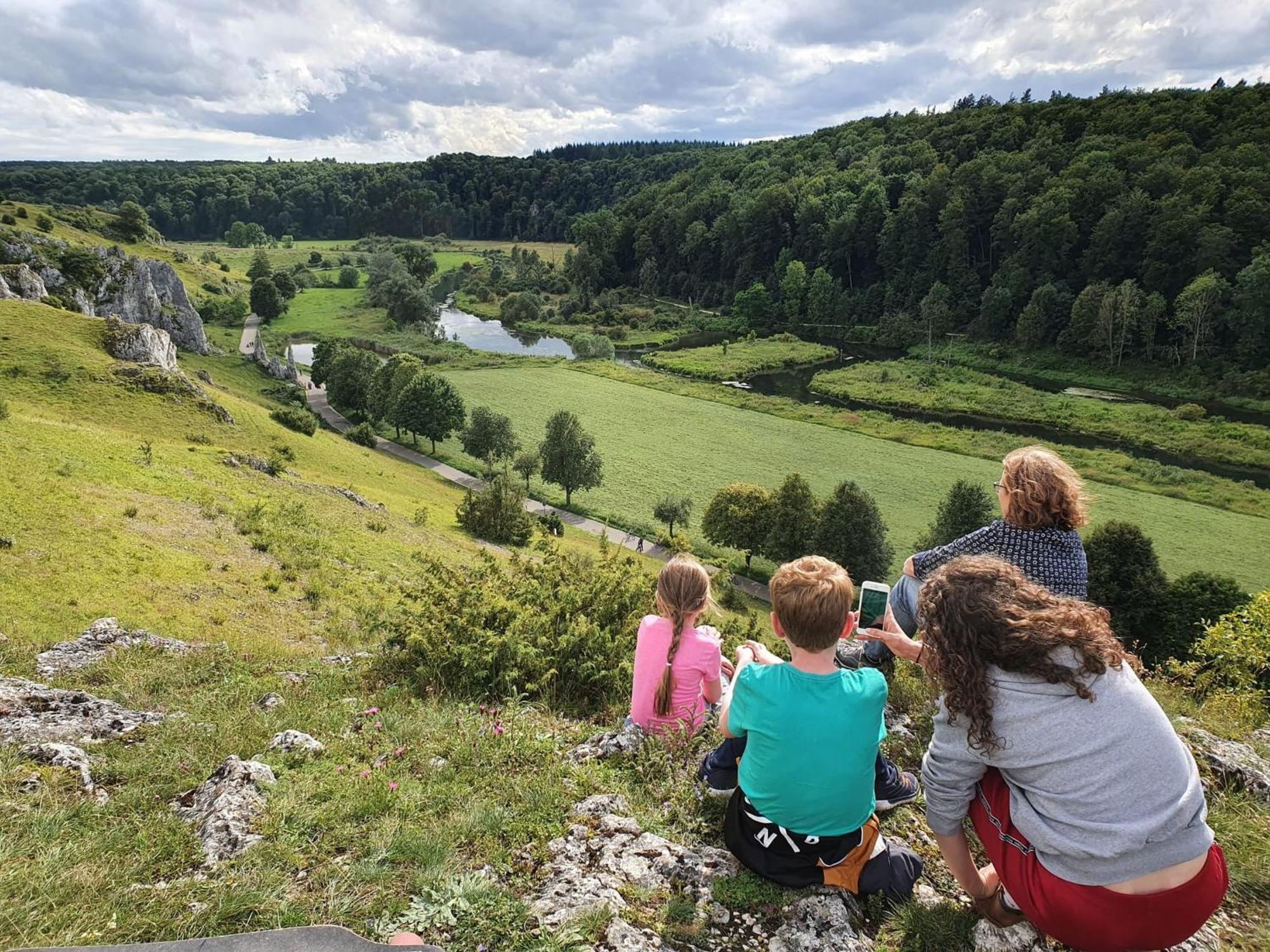 Ferienwohnung Am Eselsburger Tal Herbrechtingen Exterior foto