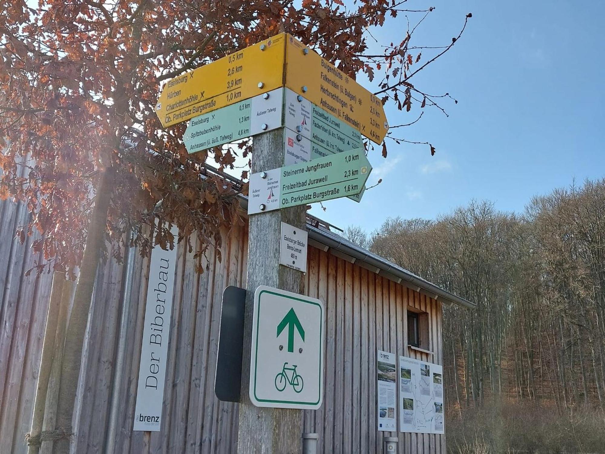 Ferienwohnung Am Eselsburger Tal Herbrechtingen Exterior foto