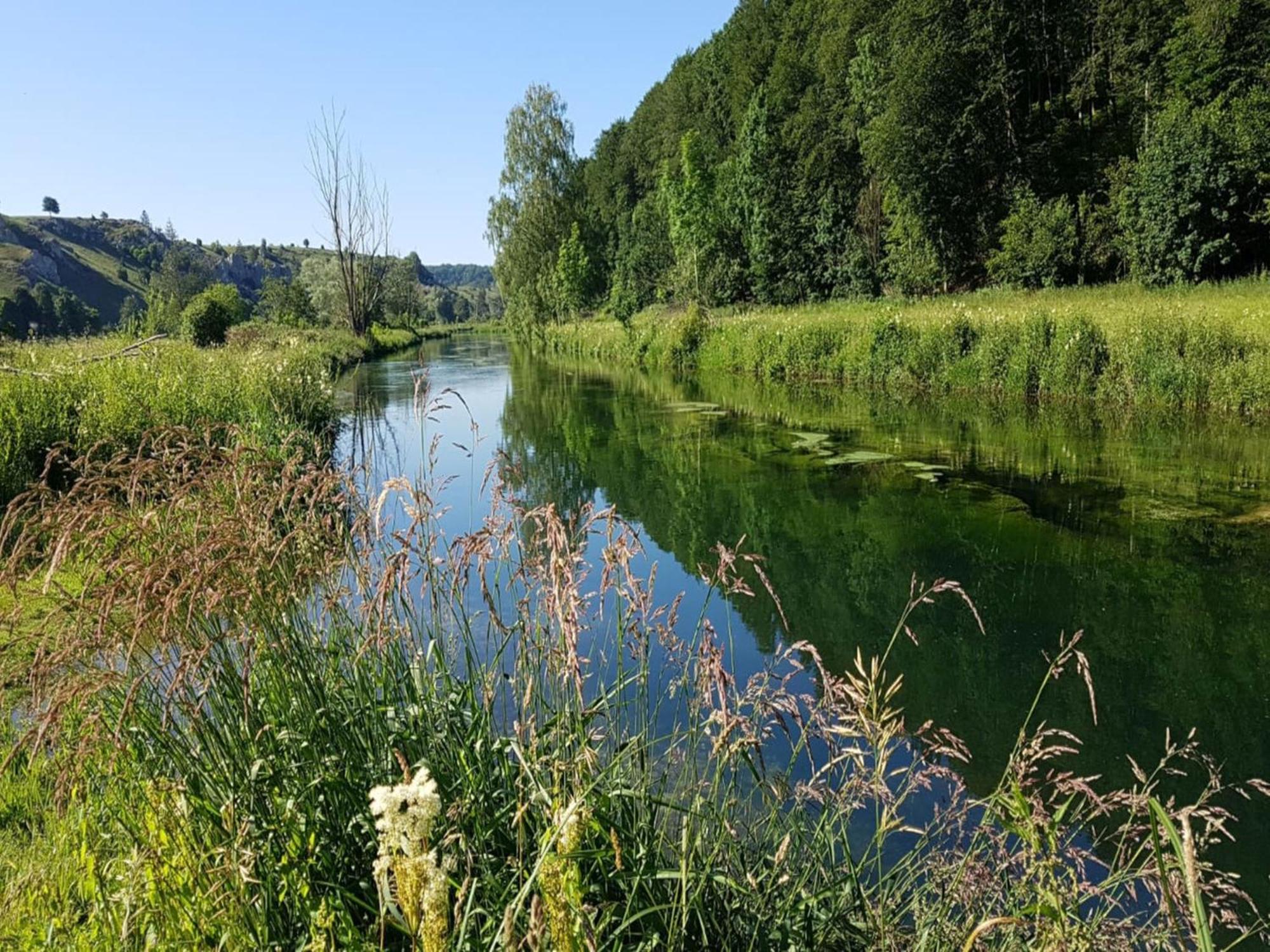 Ferienwohnung Am Eselsburger Tal Herbrechtingen Exterior foto