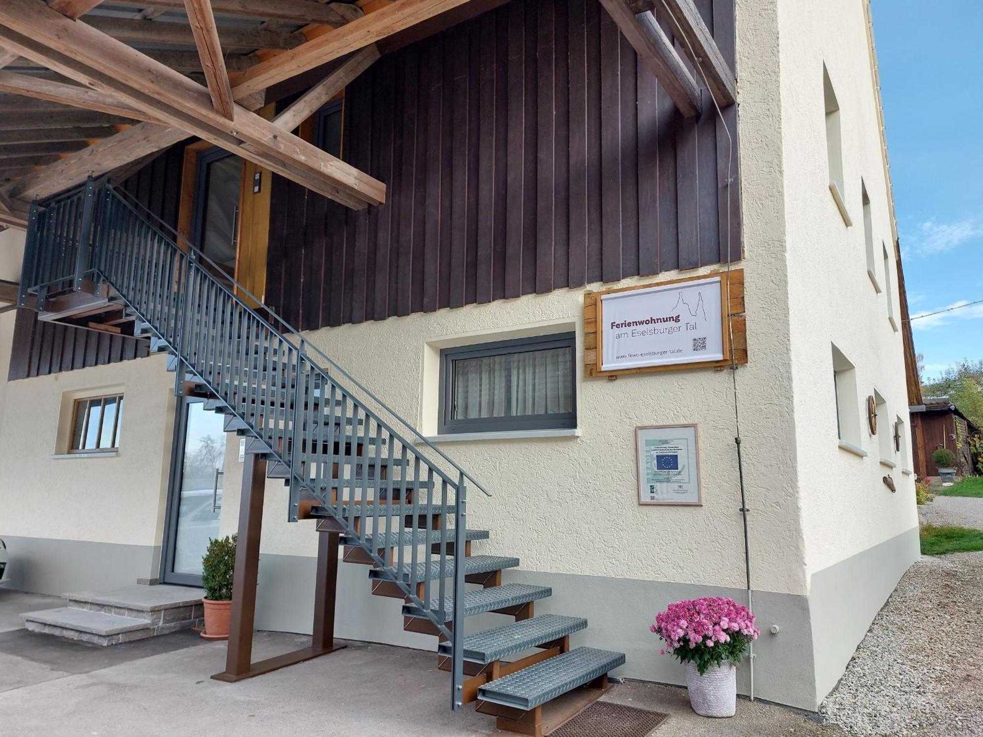 Ferienwohnung Am Eselsburger Tal Herbrechtingen Exterior foto