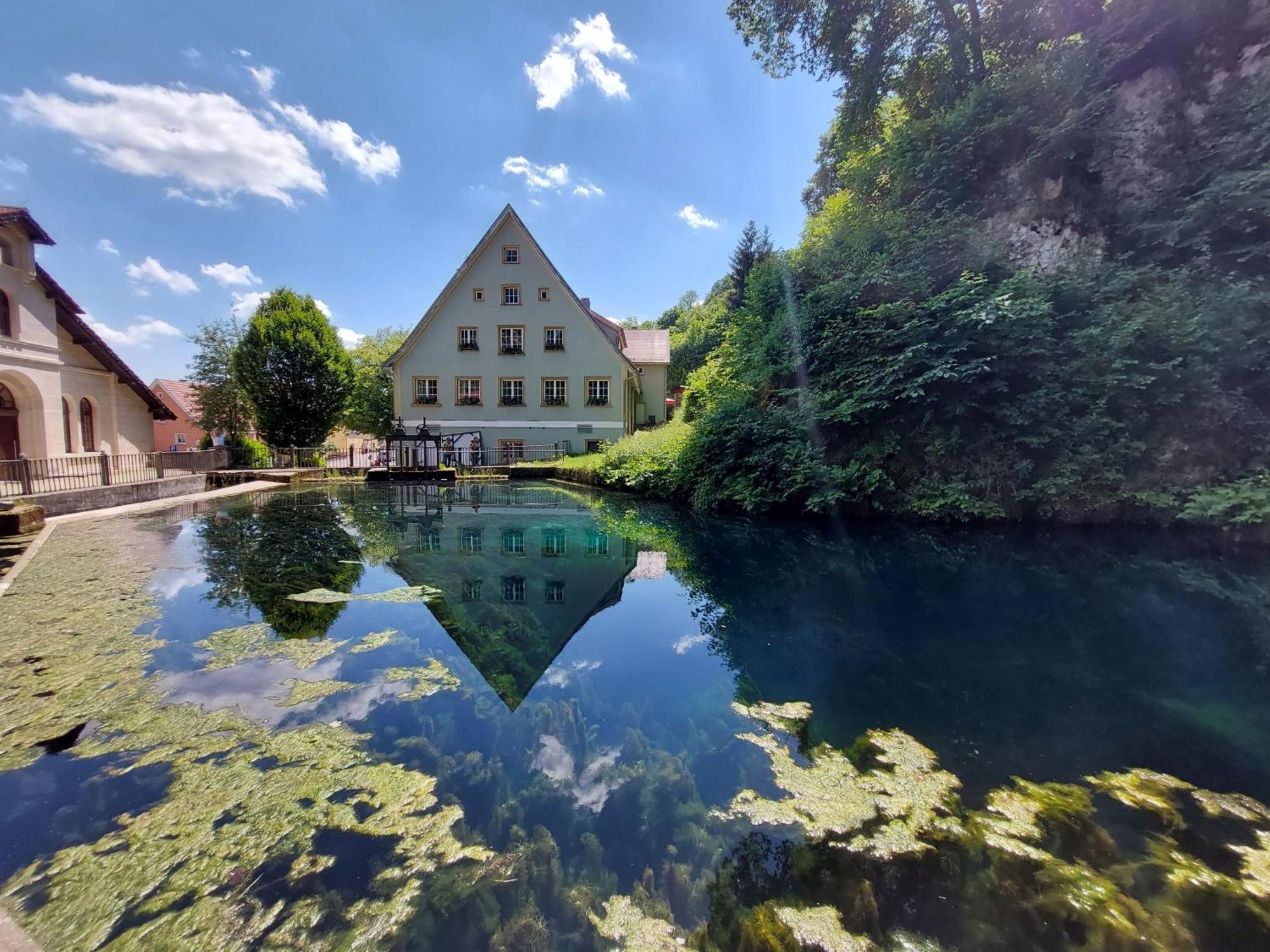 Ferienwohnung Am Eselsburger Tal Herbrechtingen Exterior foto